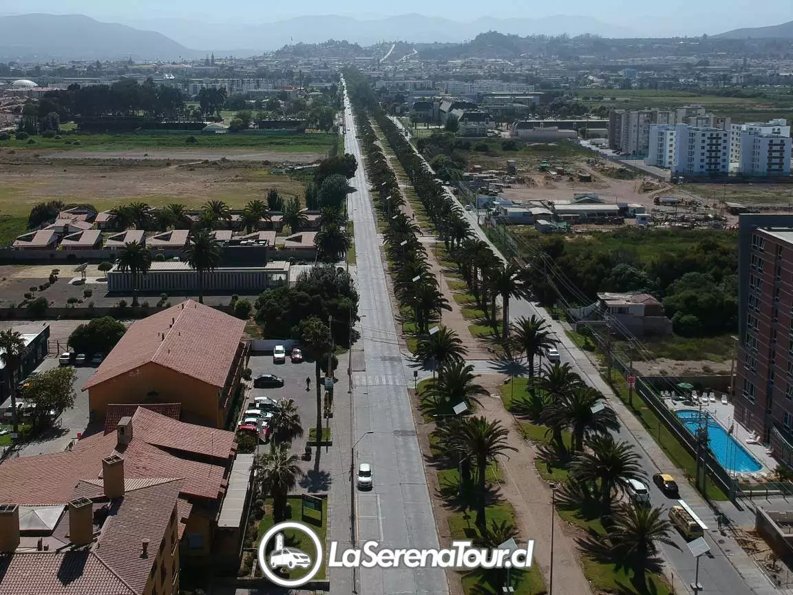 Avenida Francisco de Aguirre La Serena