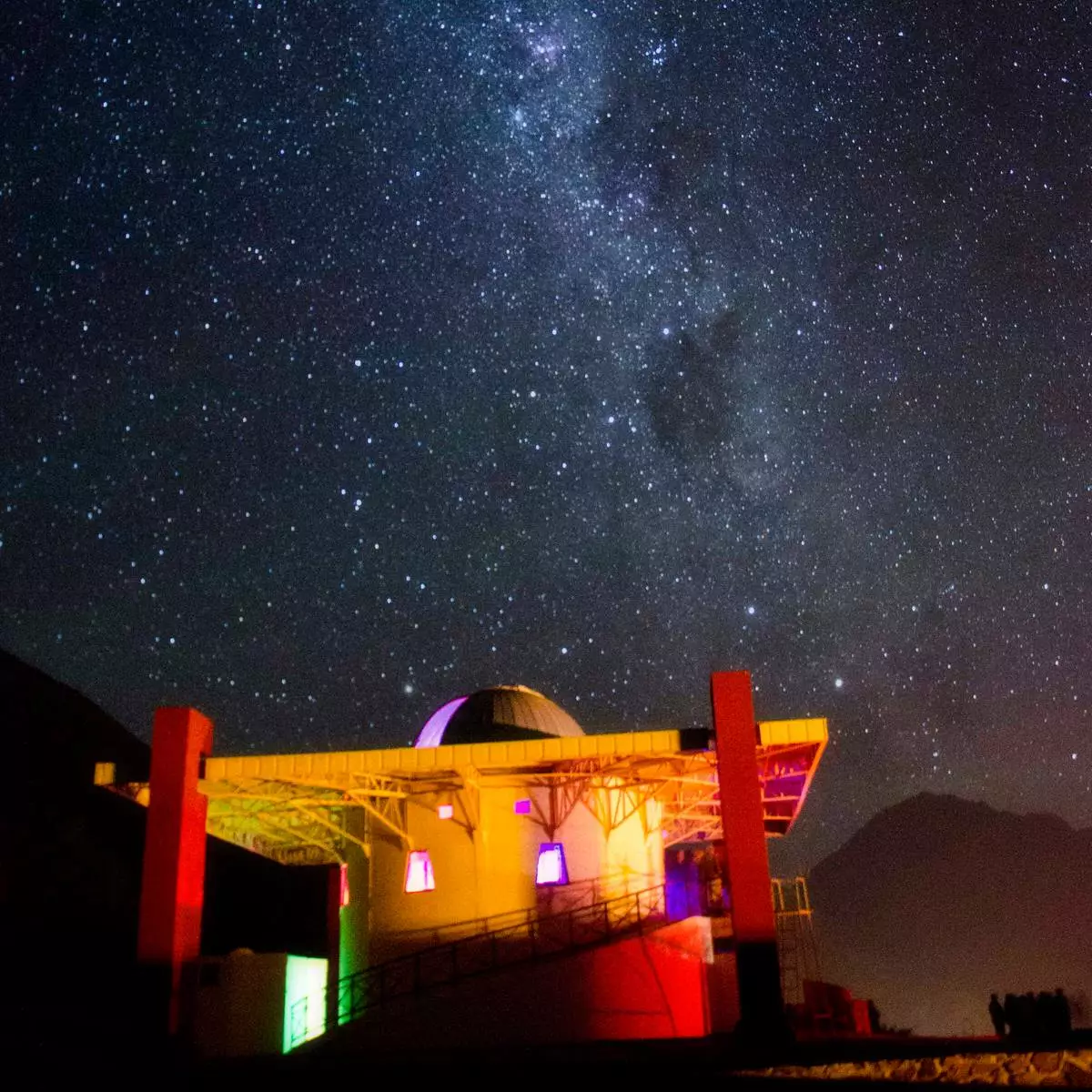 Tour Observatorio Mamalluca, cupula