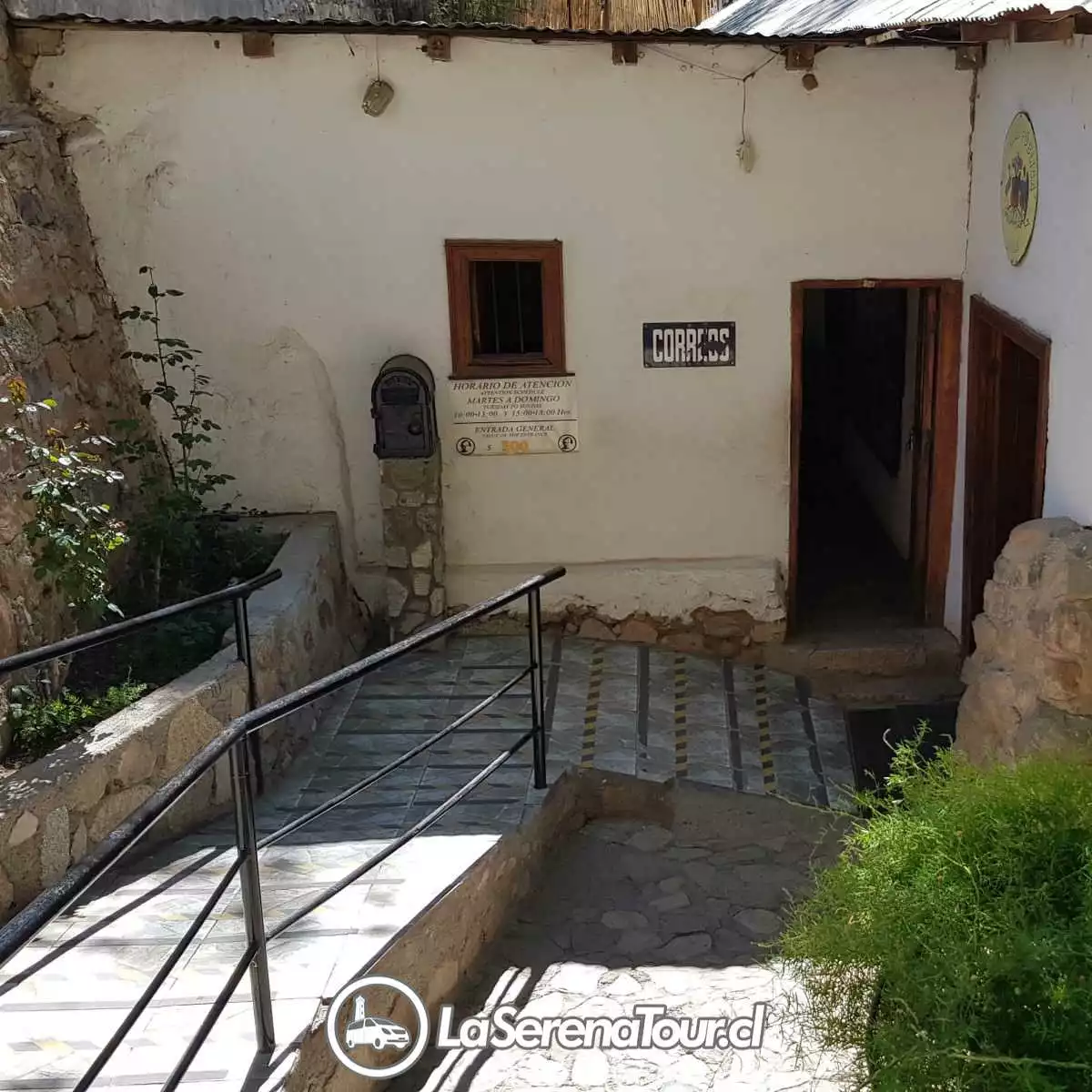 Casa Escuela Museo Gabriela Mistral en Montegrande, Visita en tour valle del elqui