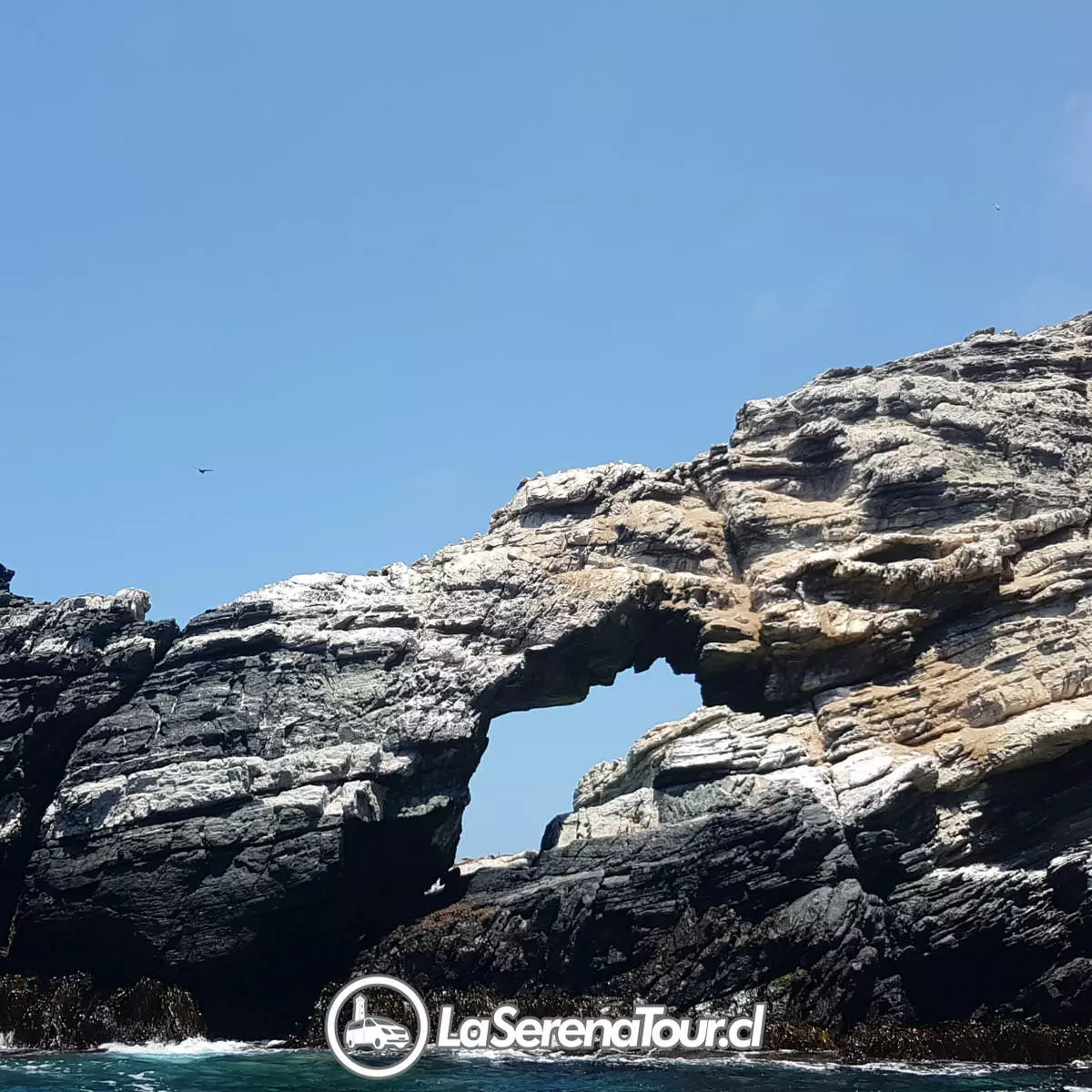 Formaciones Rocosas en Isla Chañaral